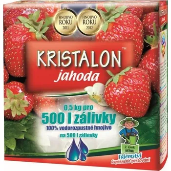 Hnojivo Kristalon 000503 Jahoda 0,5 kg
