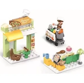 Stavebnice Sluban Sluban Metropolis M38-B1265B Rychlé občerstvení