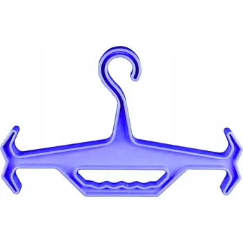 Věšák Věšák na potápěčské vybavení a nejen to - silný, robustní, odolný - modrý