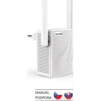Tenda A15 - WiFi Range Extender AC750 Dual Band, opakovač 750 Mb/s, 1x LAN 100Mb/s, WPS, 2x 2dBi ant
