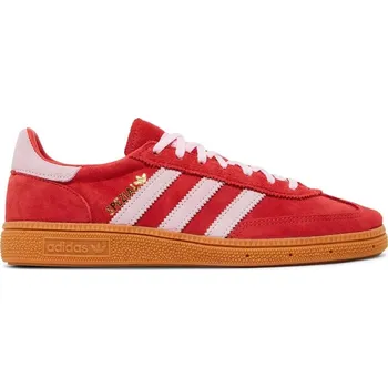 Dámské tenisky adidas Handball Spezial Bright Red Clear Pink (W) Velikost: 36 2/3