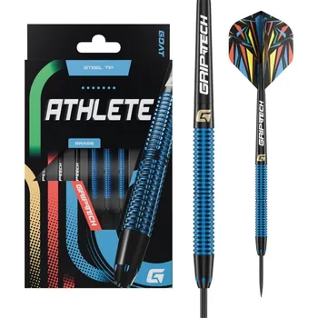 Šipky Goat Athlete Blue Brass 12g steel