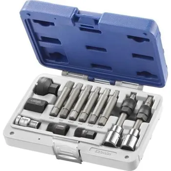 Sada nářadí TONA EXPERT E201901 13dílná sada na stahování řemenic alternátorů