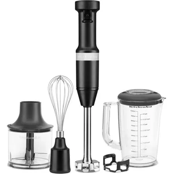 Tyčový mixér 5KHBV83EBM KitchenAid černý matný