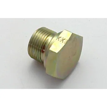 Matice Zátka-těsnění kovovým kroužkem M 24x1,5