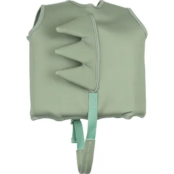 Plovací vesta Mikk-Line dětská plovací vesta 1027 - Green bay Velikost: 3 - 6 let