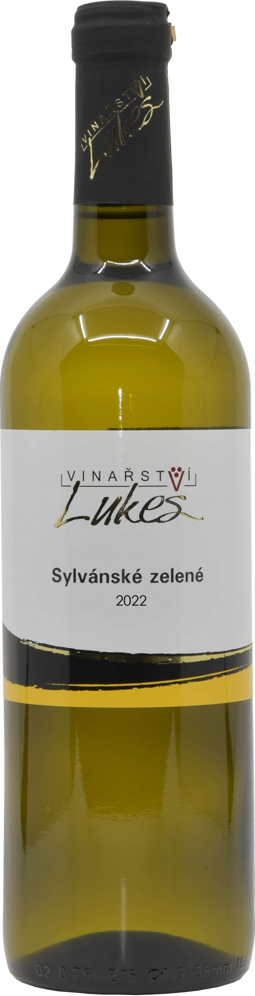 Sylvánské zelené 2022 - Vinařství Lukeš