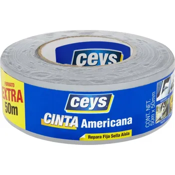 Izolační páska CEYS 42507609 Americká páska 50m x 50mm