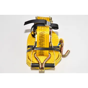 Upínací popruh Wanner 241113 Pás upínací 5000 kg - 2 m 2-dílný 50 mm špičatý hák