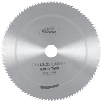 Pilový kotouč Pilana -Kotouč pilový na dřevo pr. 160 x 1,0 x 16mm, 90 zubů, ČSN5314-NV15°