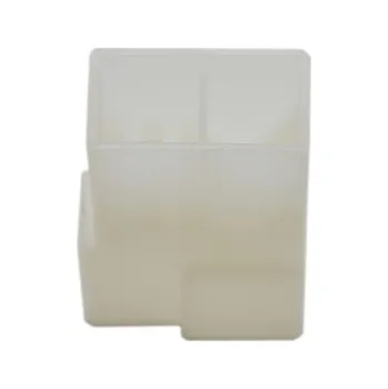 Elektrický konektor Kryt na konektor 2 kolíky 6,3 mm