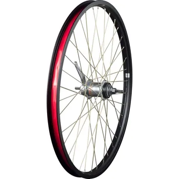 Cyklistika Zadní kolo TREK Glam Punk Wheels, černá/stříbrná