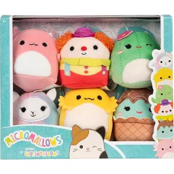 Squishmallows Micromallows 6 ks 6 cm