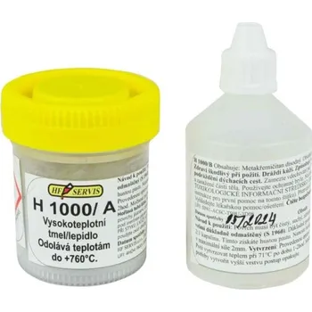 Průmyslové lepidlo H 1000 Lepidlo vysokoteplotní do 760°C, 100g
