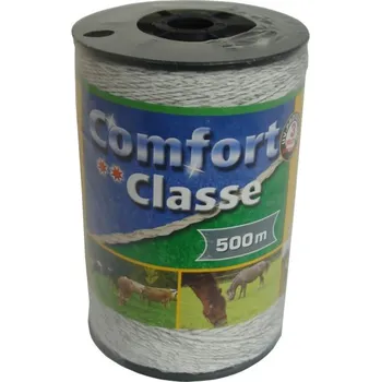 elektrický kabel COMFORT CLASSE Vodič lanko CLASSIC 250 m bílé 6x0,2 niro 80 kg zatížení