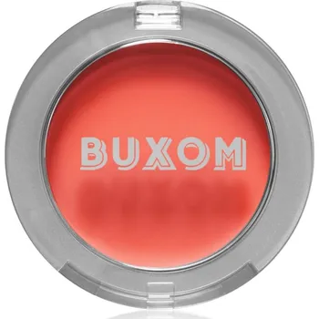 Tvářenka Buxom PLUMP SHOT™ COLLAGEN PEPTIDES ADVANCED PLUMPING BLUSH krémová tvářenka odstín Coral Cheer 3.9 g
