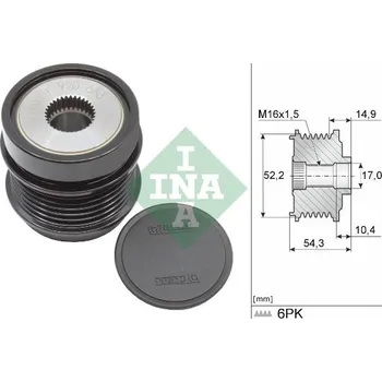 Předstihová spojka Schaeffler INA 535 0342 10