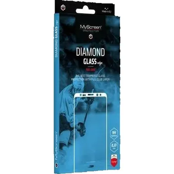 Telefonní příslušenství MyScreen Diamond Glass Edge Full Glue Black pro Motorola Moto G40/G60/G60s