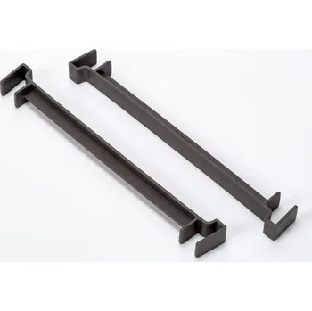 Truhlík Plastia Svorka truhlíku Berberis 40, 60 a 80 antracit tm.