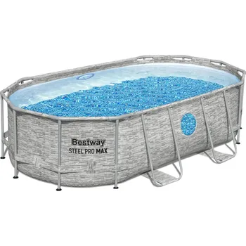 Bazén Bazén s nosnou konstrukcí Power Steel Swim Vista Series ,427 cm x 250 cm x 100 cm