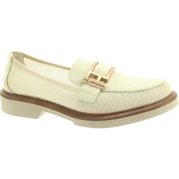 Dámské mokasíny HISPANITAS Dámské kožené mokasíny latte HV254072-LATTE-245 Velikost 39