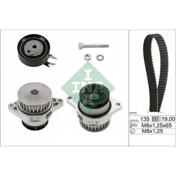 Vodní pumpa + sada ozubeného řemene Schaeffler INA 530 0166 30
