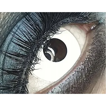 Kontaktní čočky Kontaktní čočky Colourvue Crazy WhiteOut -5,50