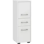 Koupelnová skříňka Fin 2D 1SZ bílá 142757947