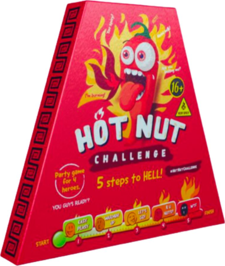 HOT-CHIP Hot Nut Challenge 24g