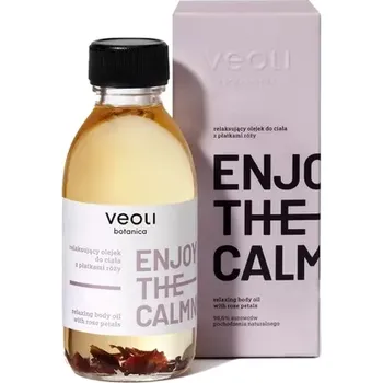 Veoli Botanica Enjoy the calmness tělový olej, 150 ml
