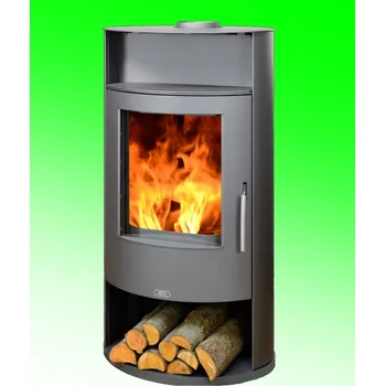 Krbová kamna ABX Island 7 II Aqua šedá