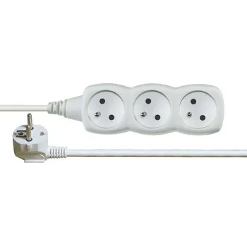 Prodlužovací kabel Emos P0317 Prodlužovák 3 zásuvky 7 m ~250 V/10 A