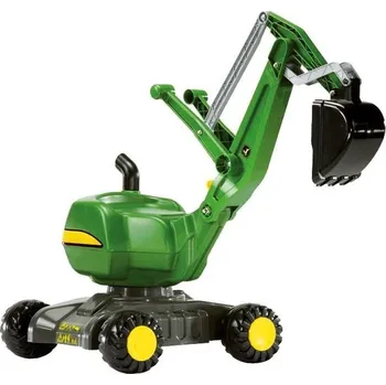 Dětské šlapadlo Rolly Toys Bagr John Deere