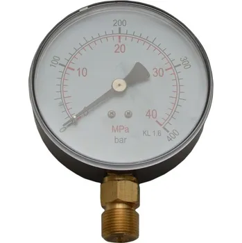 Manometr-100 - M20x1,5 mm 400 bar spodní vývod