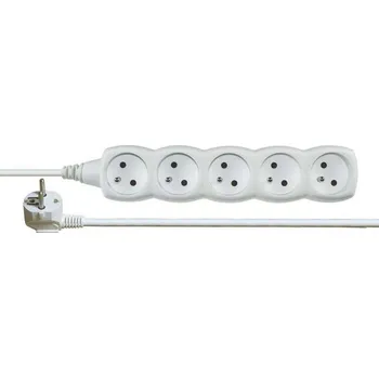 Prodlužovací kabel Emos P0513 Prodlužovák 5 zásuvek 3 m ~250 V/10 A