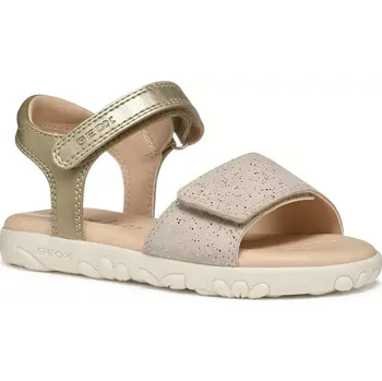 Dívčí sandály Geox dětské sandály J028ZA.007NF.28.31 béžová 80A, EUR 31