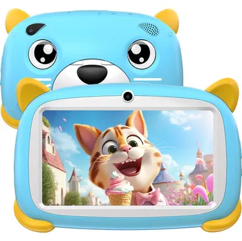 Mobilní telefon DOOGGEE Doogee U7 KID 32+2GB Wi-Fi Bubblegum Blue DGE002005