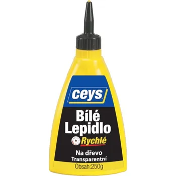 Průmyslové lepidlo CEYS 42501603 Lepidlo bílé rychlé pro ruční práce 250g