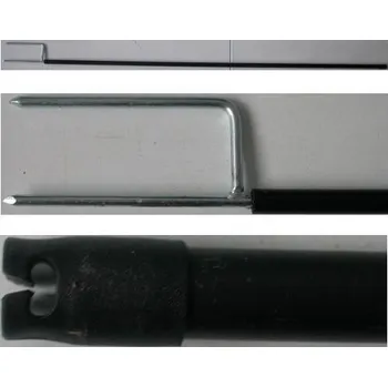 Ohradník Tyčka náhradní k síti na ovce / 108 cm / dvojitá špička