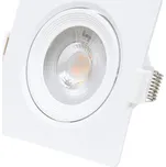 Ecolite SMD čtverec výklop.5W, IP20, 520lm, 4100K LED-DLS-5W/4100