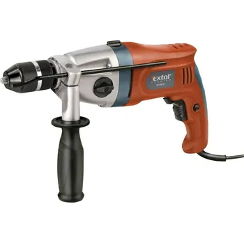 Vrtačka Extol Premium ID 1100 CF vrtačka s příklepem, Click-lock, 1100W