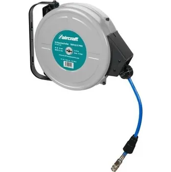 Příslušenství ke kompresoru Aircraft SAR 10/15 PRO navíjecí buben s tlakovou hadicí