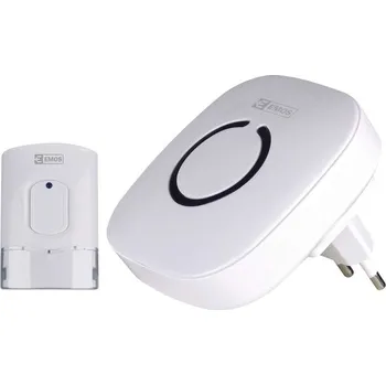 Domovní zvonek Emos P5718W Zvonek bezdrátový