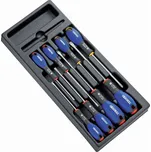 TONA EXPERT E194940 Modul s nářadím 8 dílná sada šroubováků