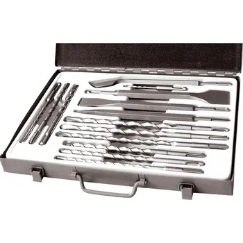 Vrták Extol Premium 23952 vrtáky a sekáče SDS PLUS, sada 14ks