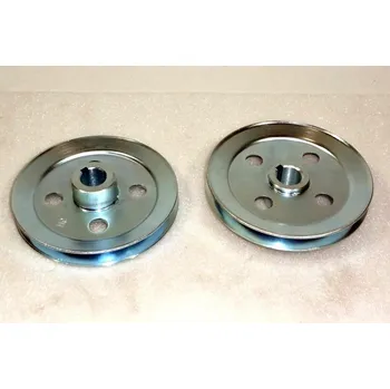 Sekačka Řemenice hnací kovová