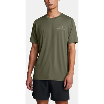 Pánské tričko Pánské tričko Under Armour Vanish Energy SS - khaki Velikost: XL