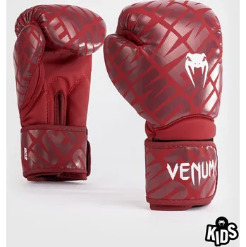 Boxerské rukavice DĚTSKÉ boxerské rukavice Venum Contender 1.5 XT - White-Burgundy Velikost: 8oz