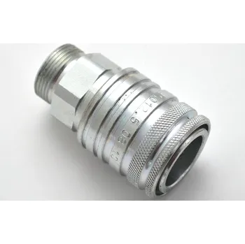 Příslušenství ke kompresoru Rychlospojka zásuvka ISO 12,5 M24x1,5 na hadici