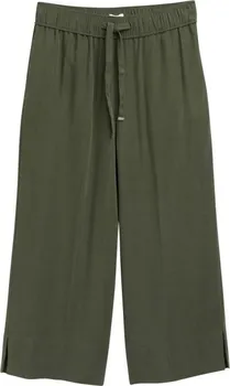 Dámské kalhoty TOM TAILOR® DÁMSKÉ CULOTTE-TMAVĚ ZELENÉ 36